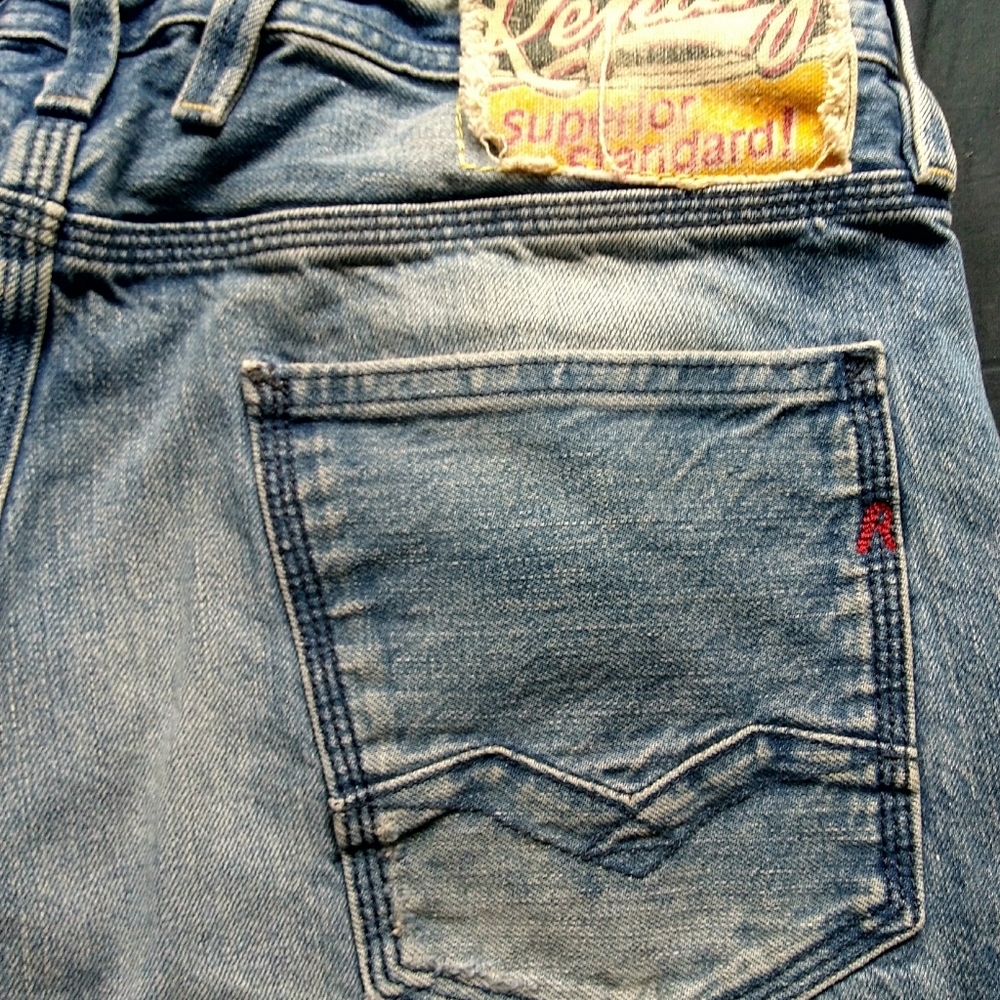 Mens Replay Jeans 33×34